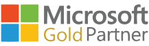 Micrisoft Gold Partner Logo PNG