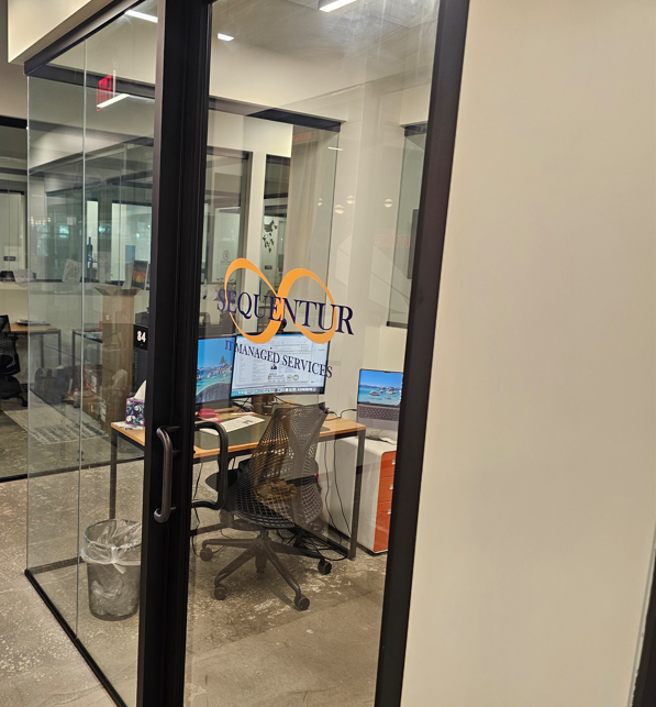 Sequentur Office in Tampa, Florida